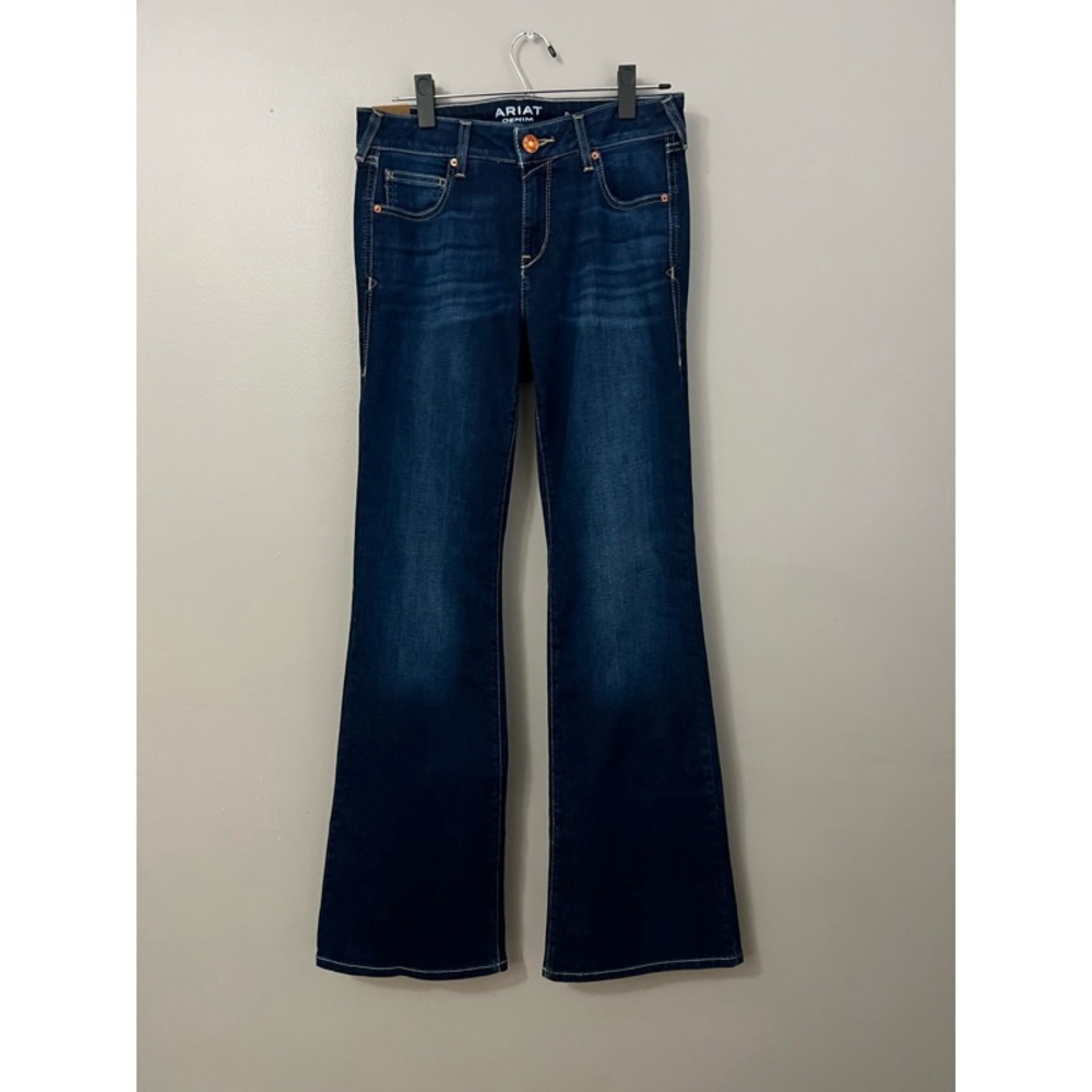 ARIAT Women’s Tall Ultra Stretch Perfect Rise Katie Flare Jeans 29L (29 x 34)